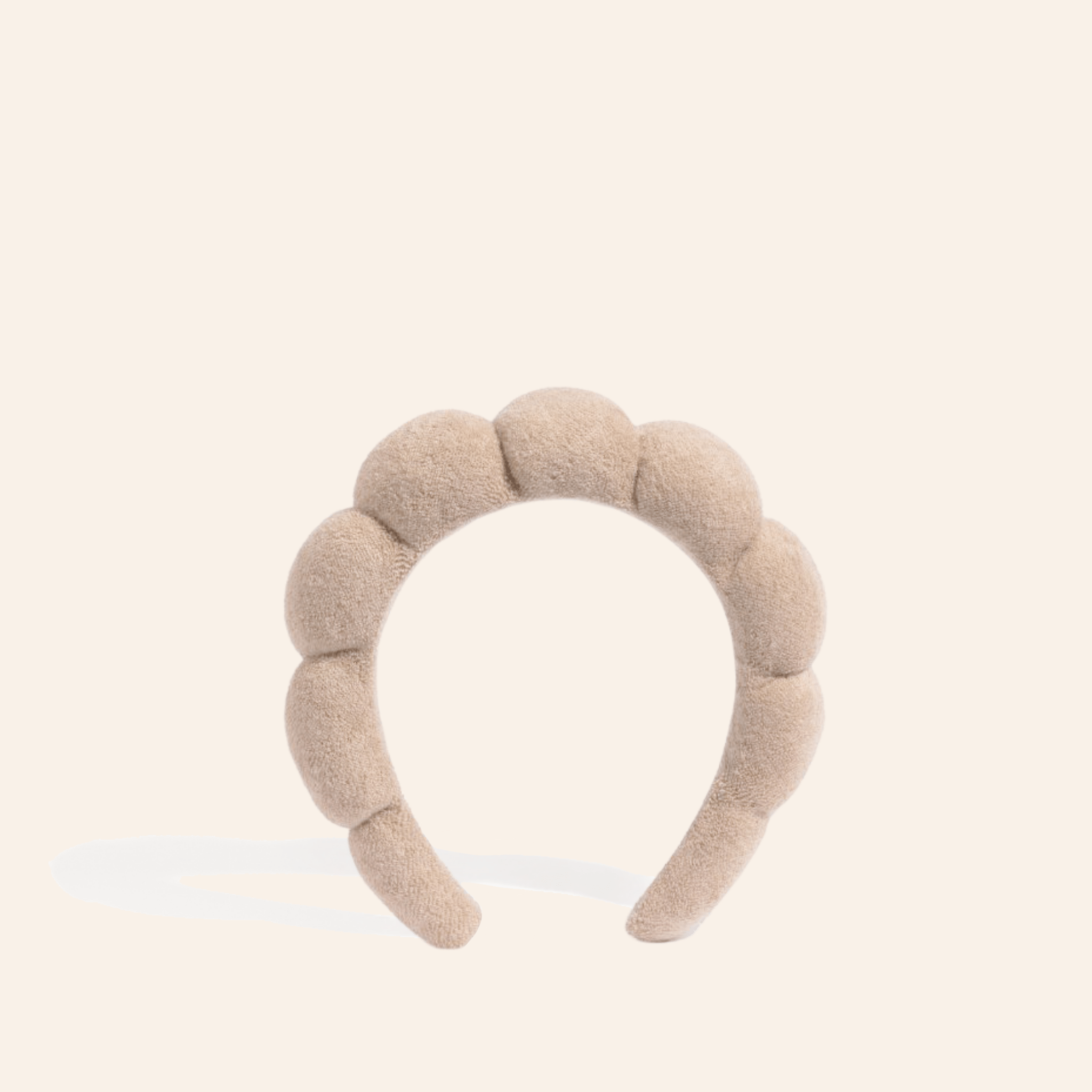 Headband for Self Tan Application | #Caramel