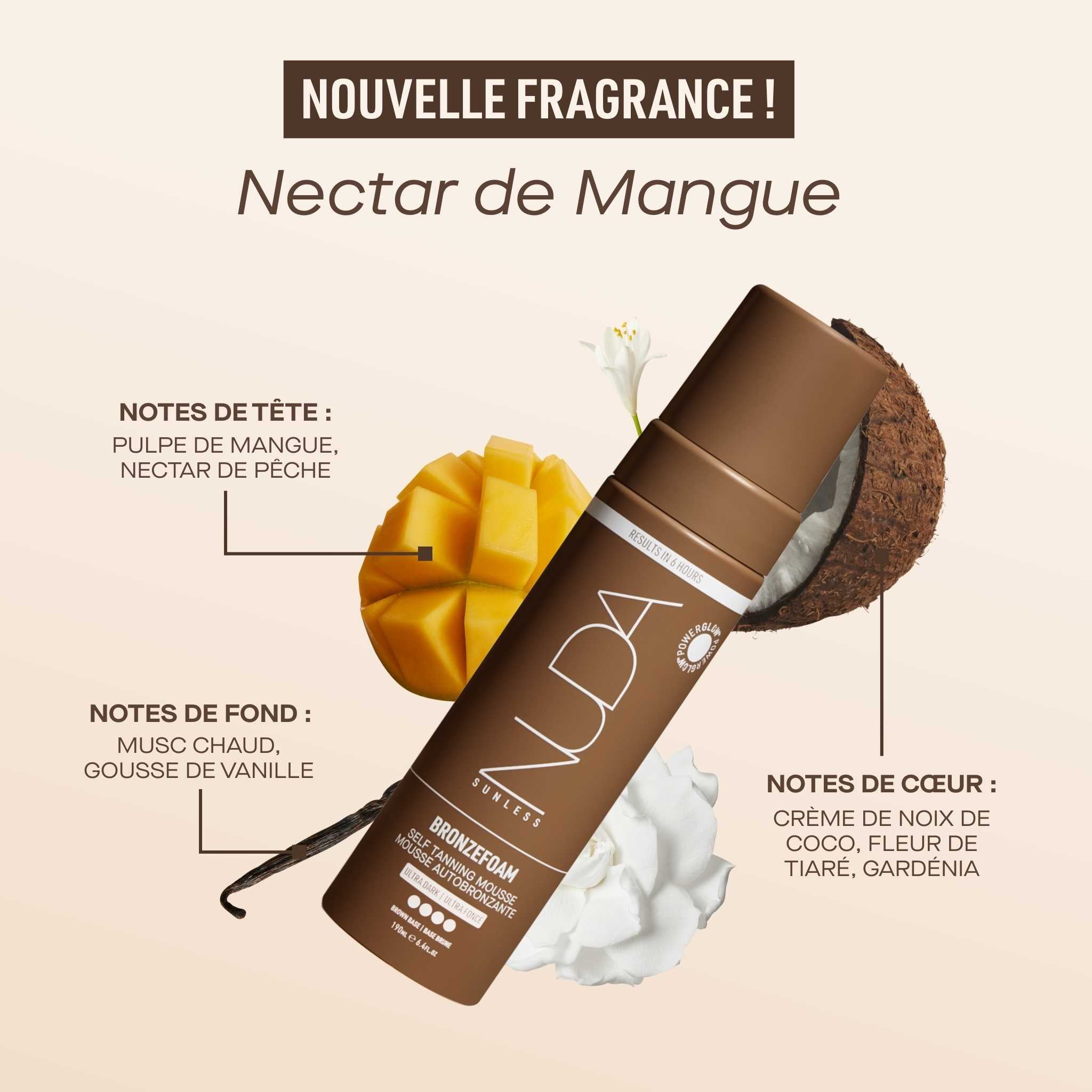 Ultra dark fragrance (French)