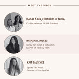Online Spray Tan Masterclass