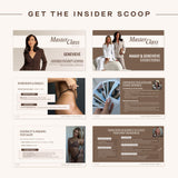 Online Spray Tan Masterclass