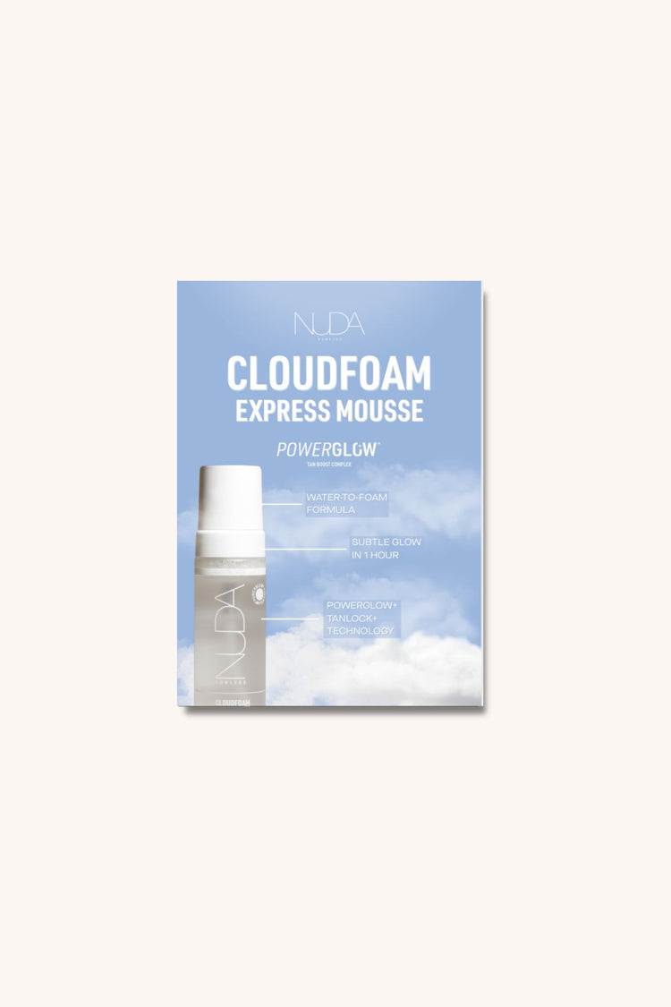 3D Retail Stand - CloudFoam Express