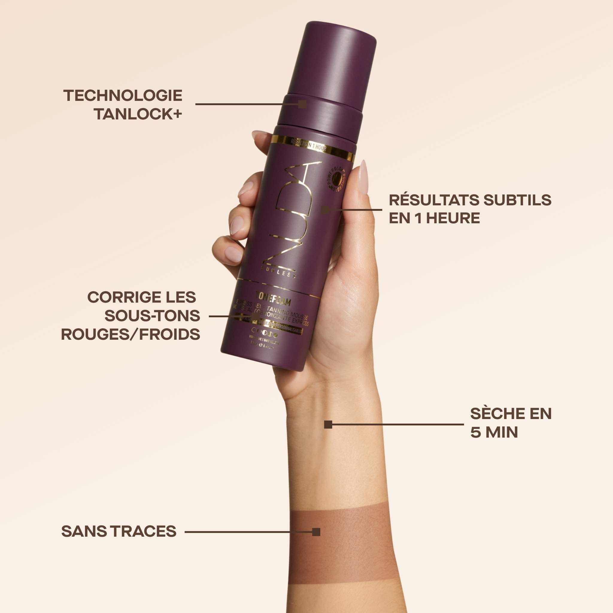 ToneFoam Violet (French)