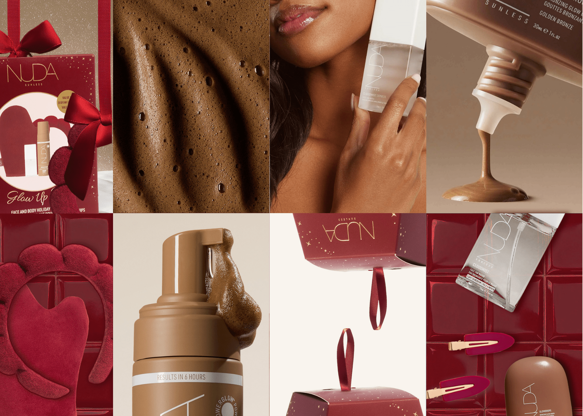 Holiday Glow Made Easy: NUDA’s Limited-Edition Gift Sets