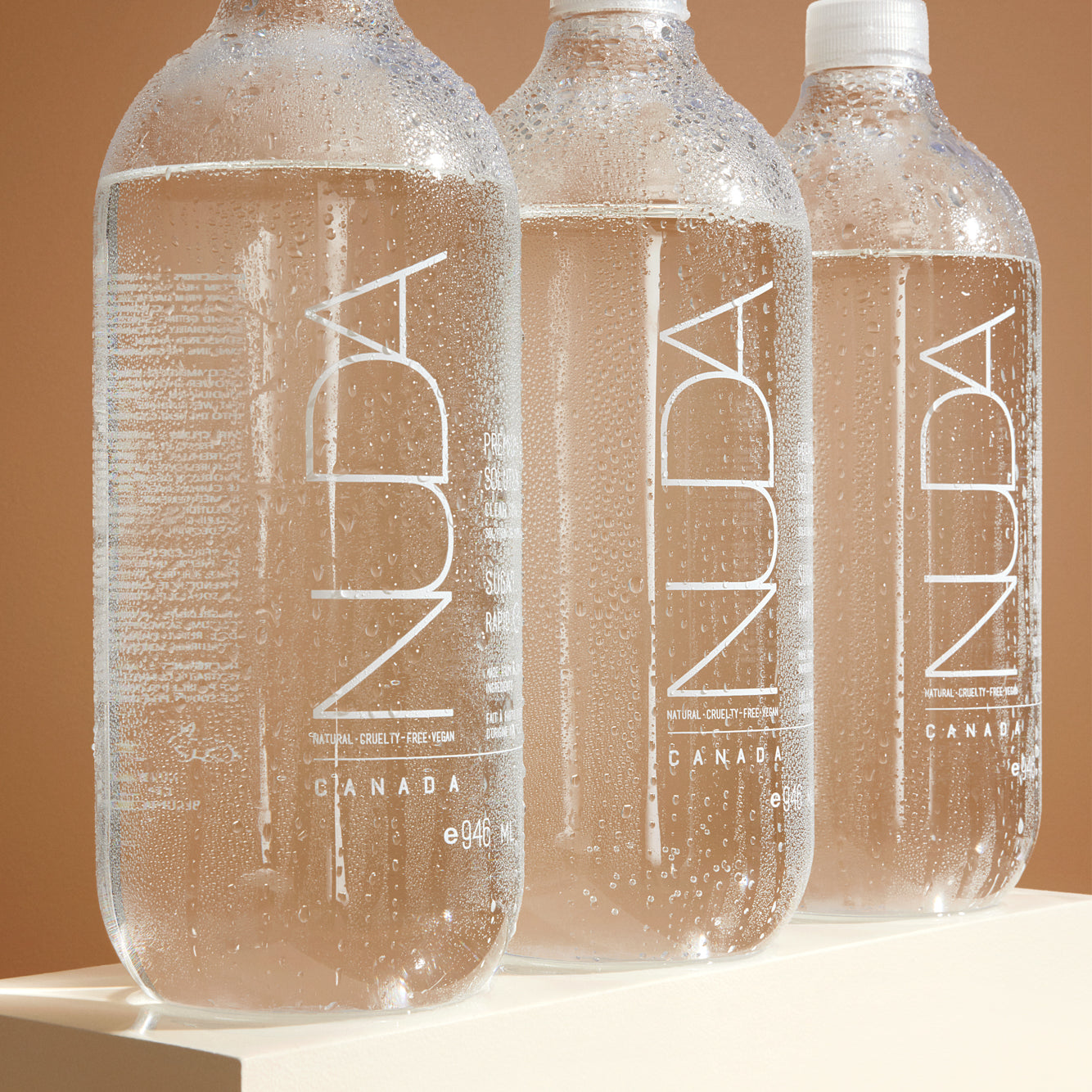 Diluting Bronzers with a Clear Solution