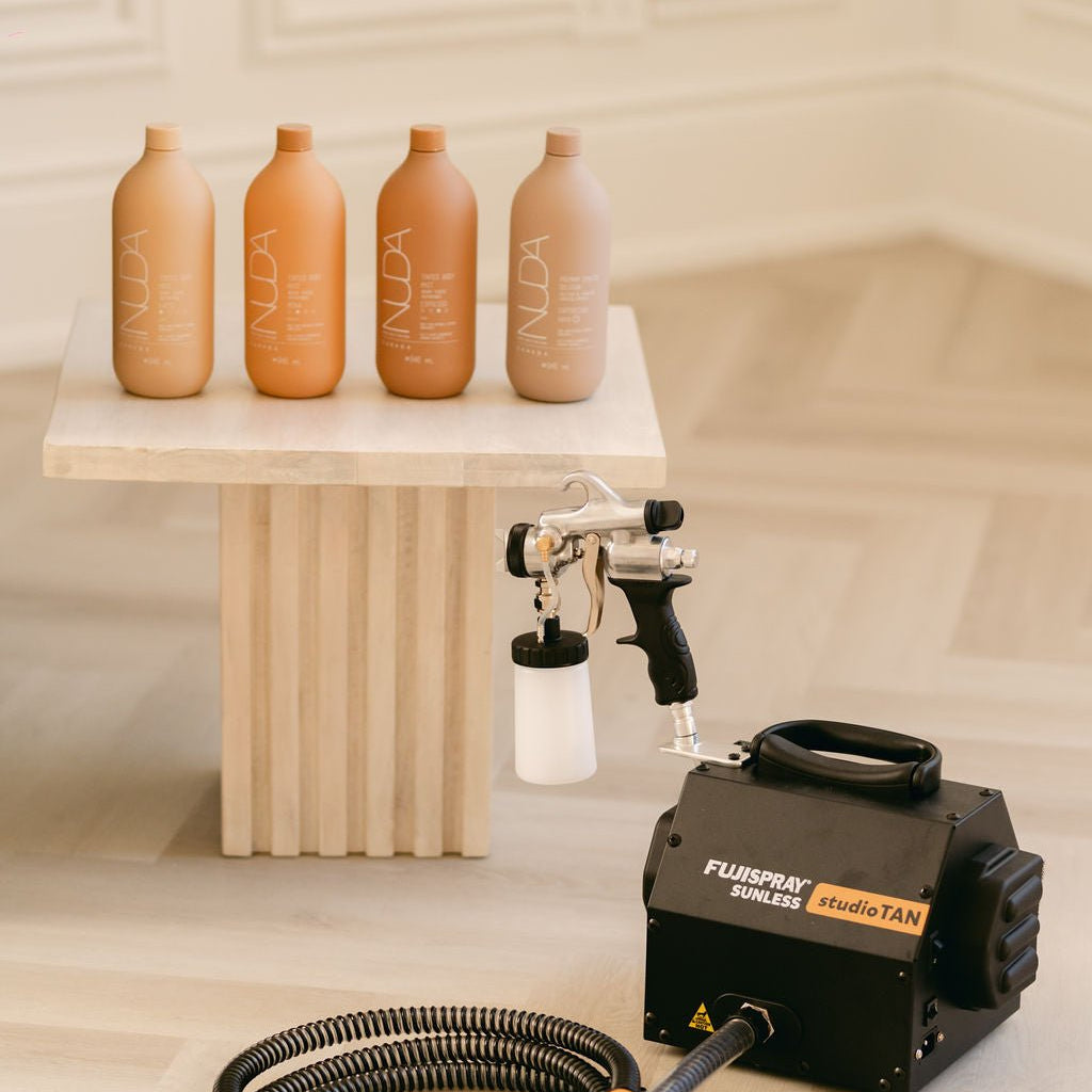 Which Spray Tan Machine Is Right For Your Business?