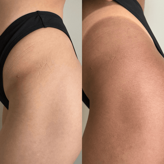 The Science of Violet-Based Spray Tans