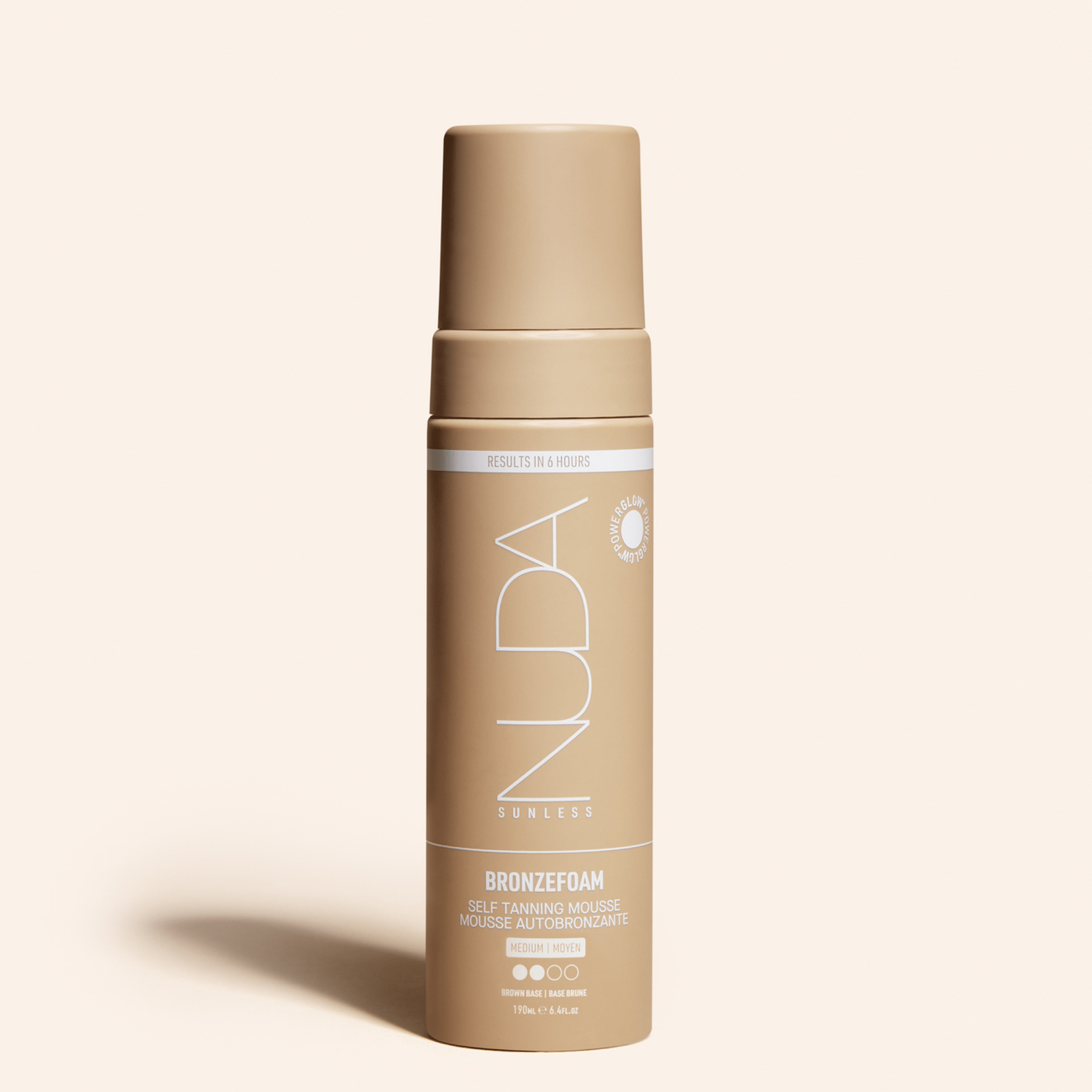 bronzefoam bottle 