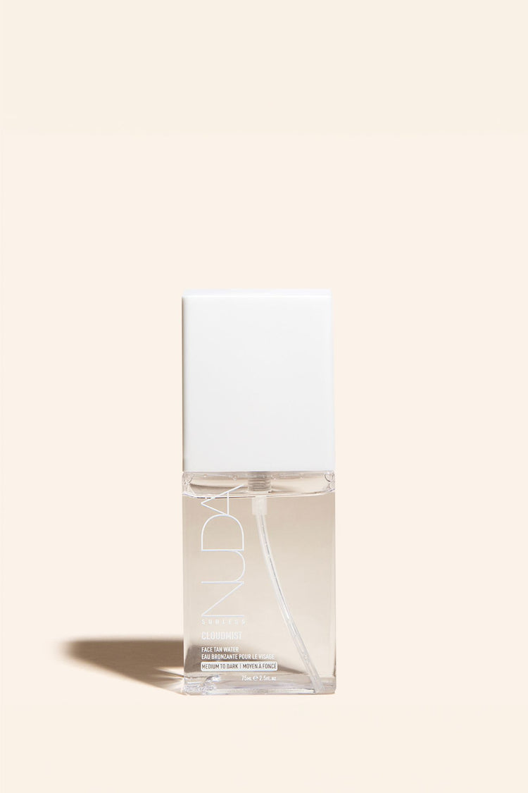 CLOUDMIST - Eau autobronzante pour le visage - Moyen à foncé
