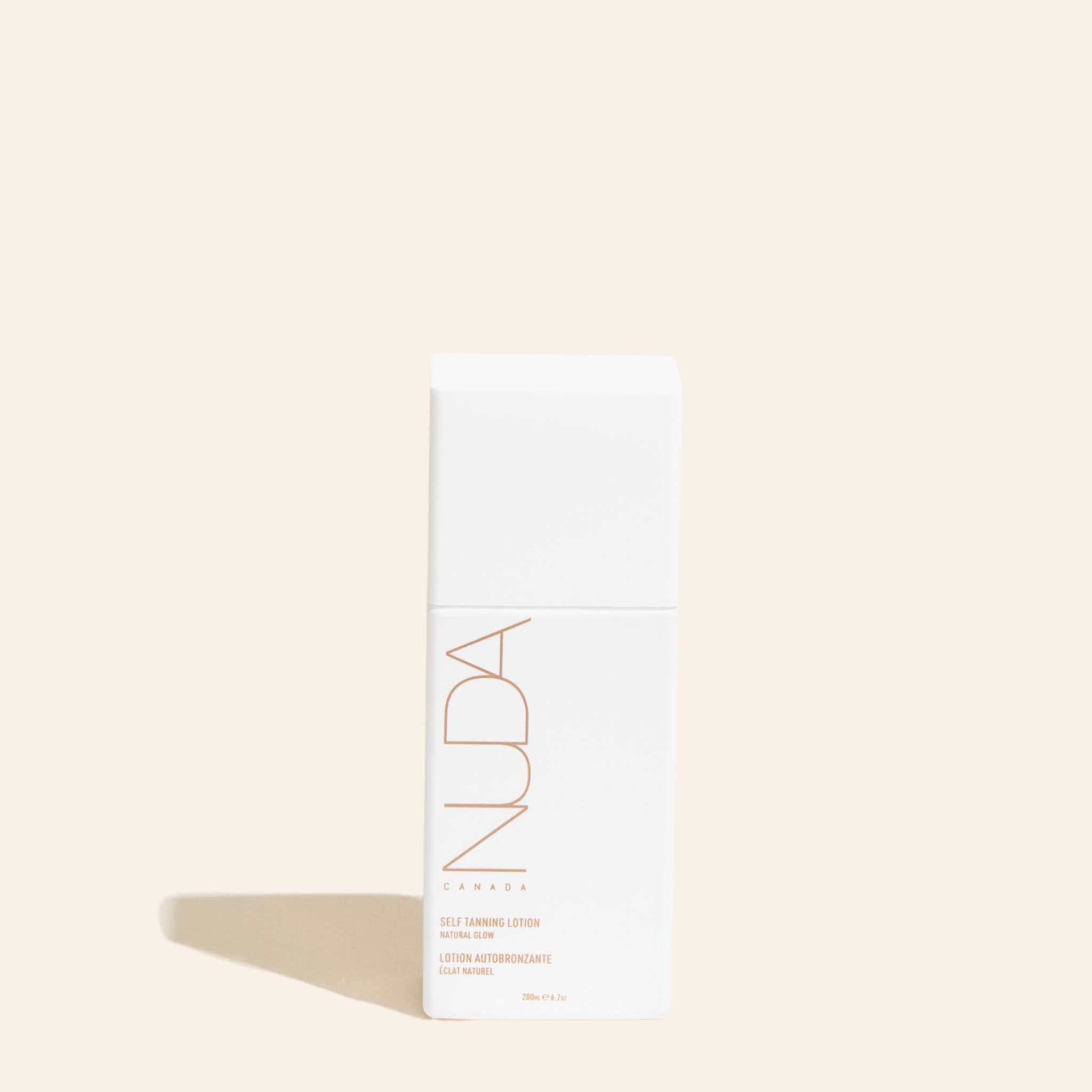 Lotion autobronzante