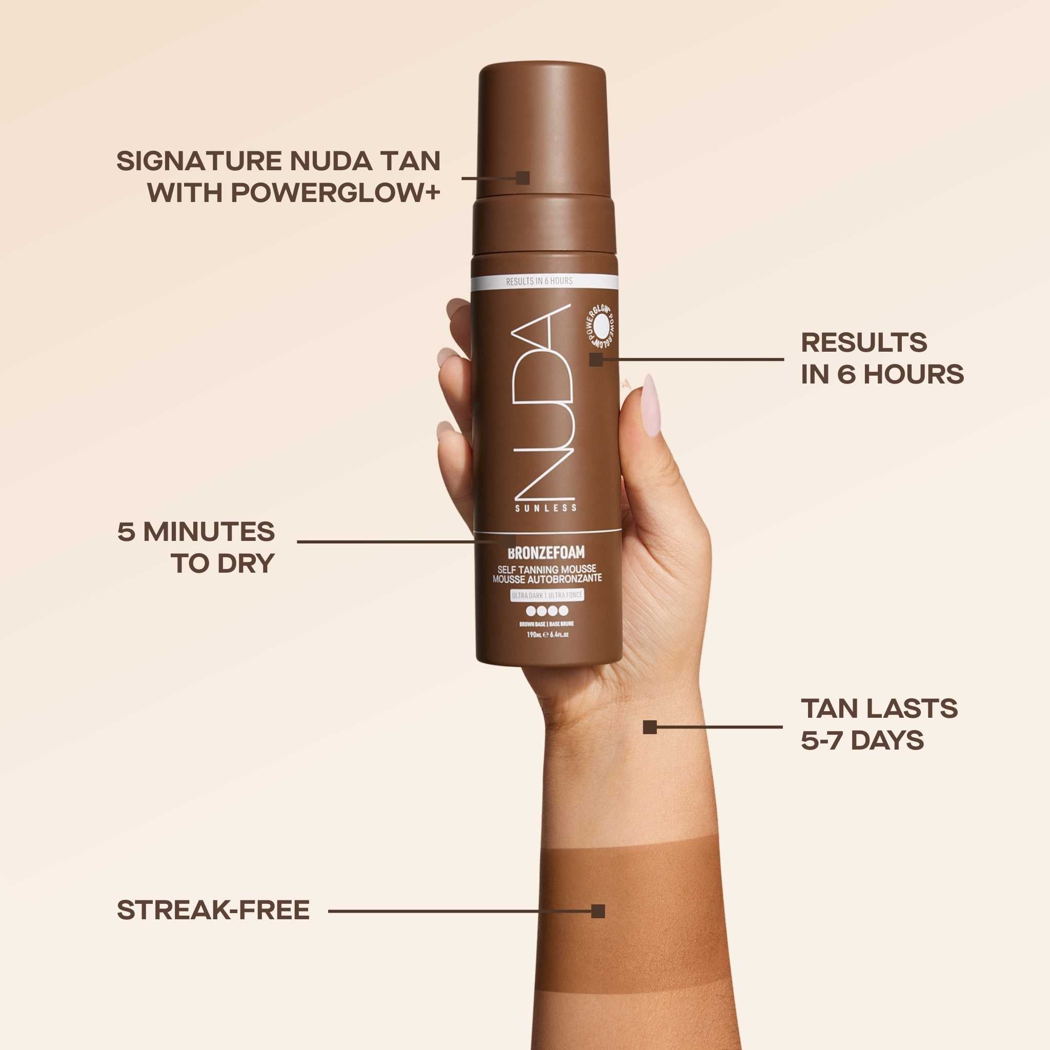 Swatch infographic (English) | #Ultra Dark #Ultra Foncé
