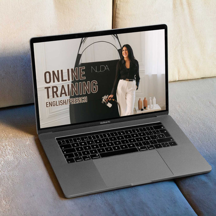 Formation de Spray Tan en ligne