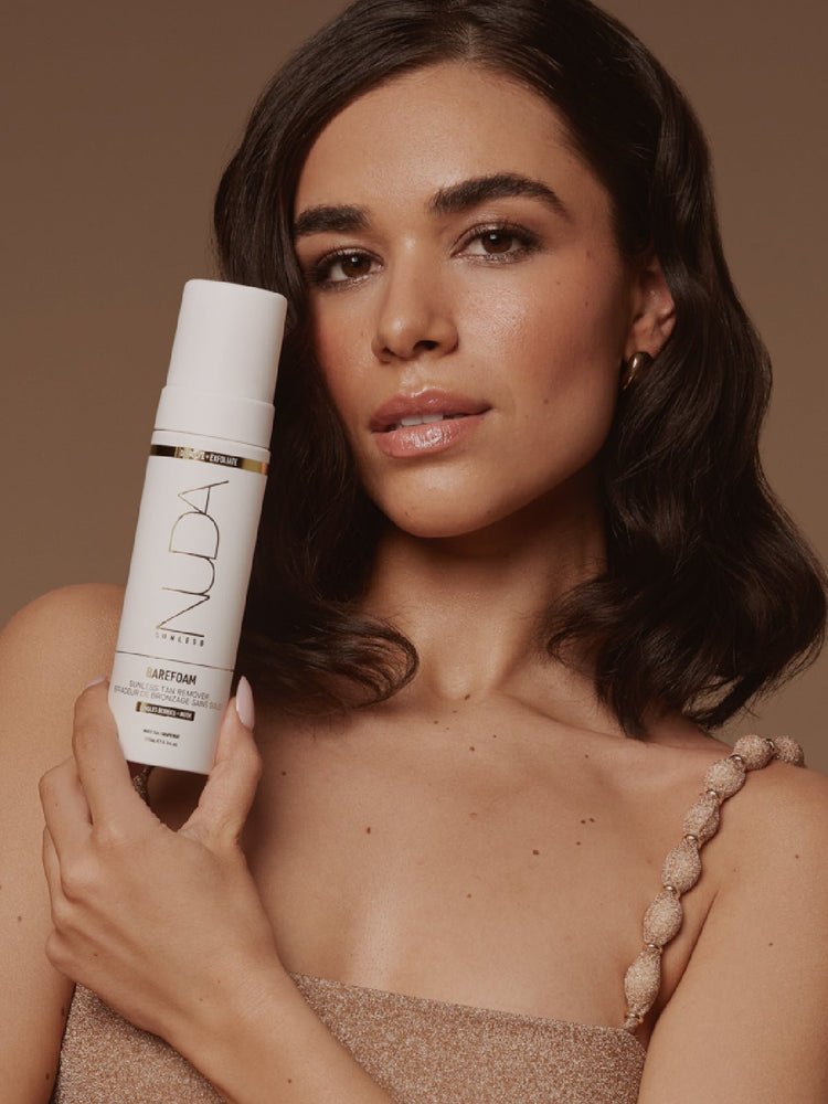 BareFoam - Sunless Tan Remover