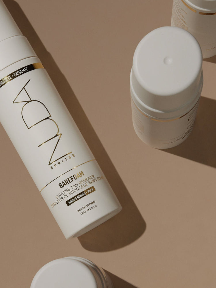 BareFoam - Sunless Tan Remover