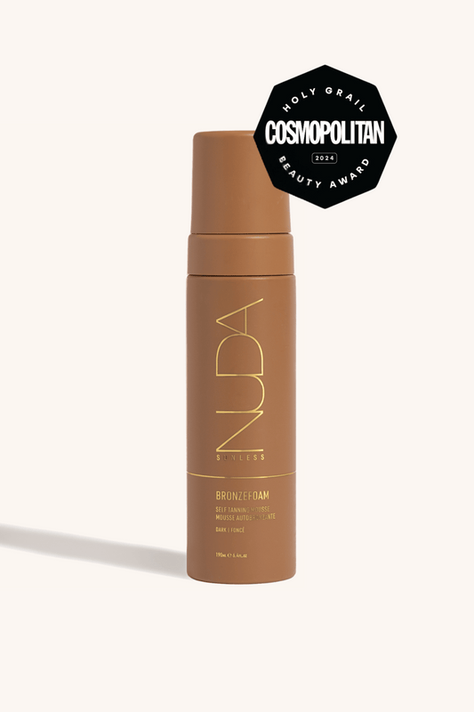 BRONZEFOAM -Self Tanning Mousse Dark