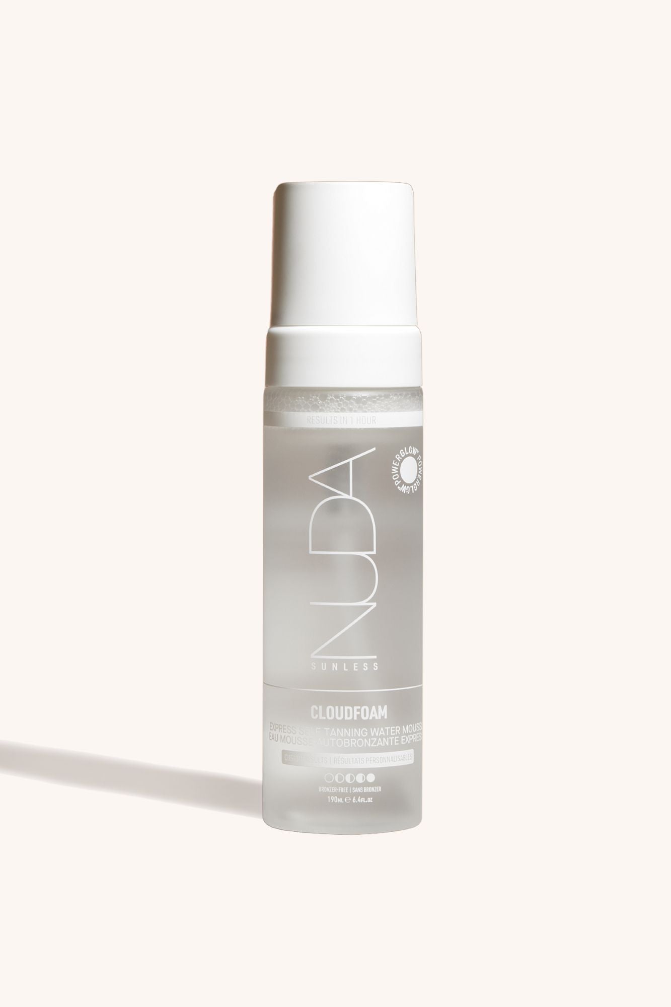 Tester - CloudFoam - Express Self Tanning Water Mousse
