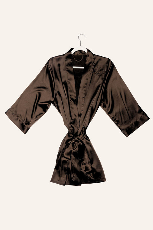 Dark Chocolate Robe