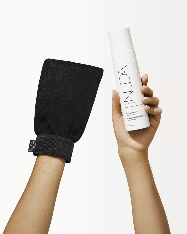 Nuda Exfoliating Mitt 4