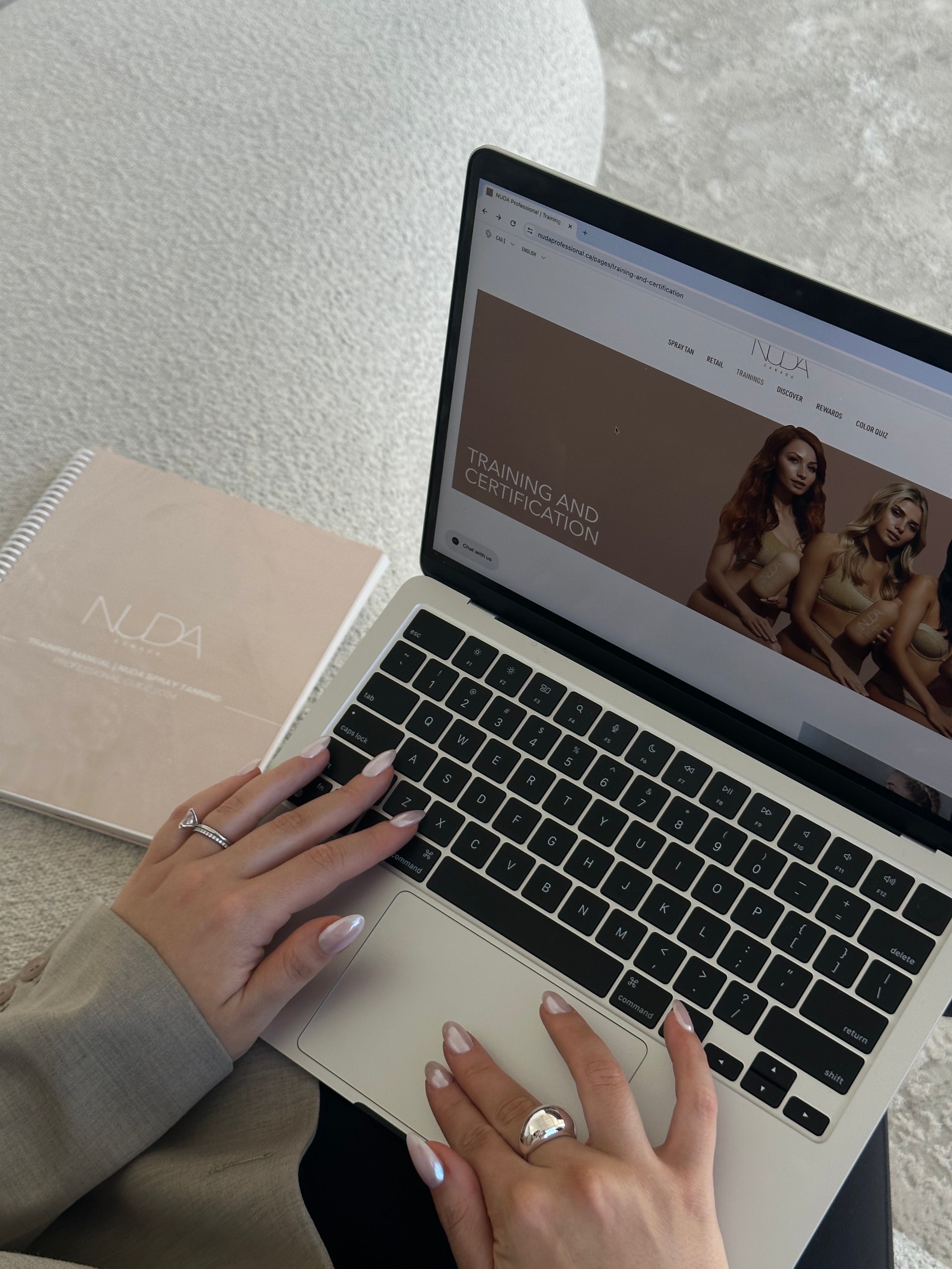 Nuda In-Class Contouring Training 1