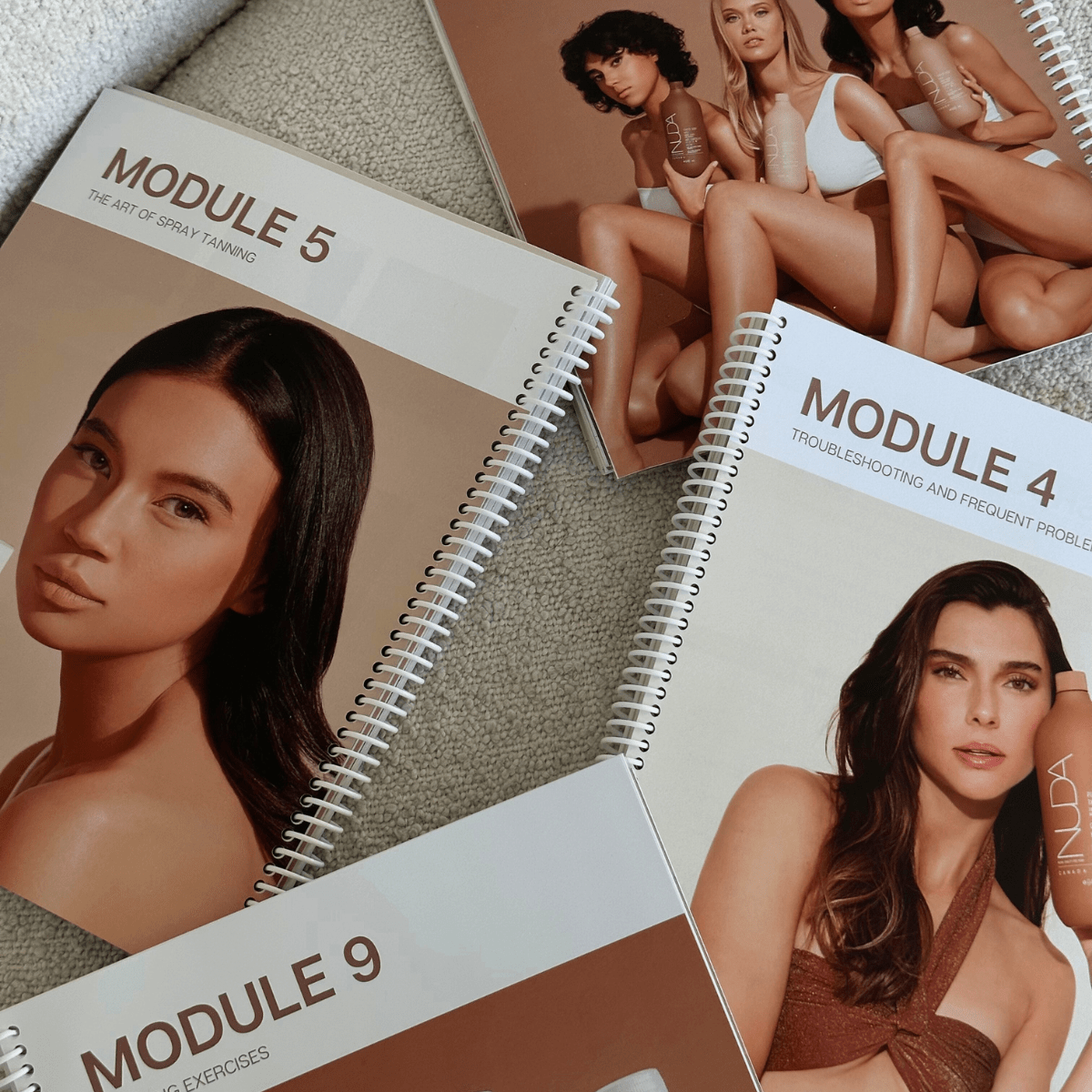 Nuda In-Class Spray Tan Training Canada 4