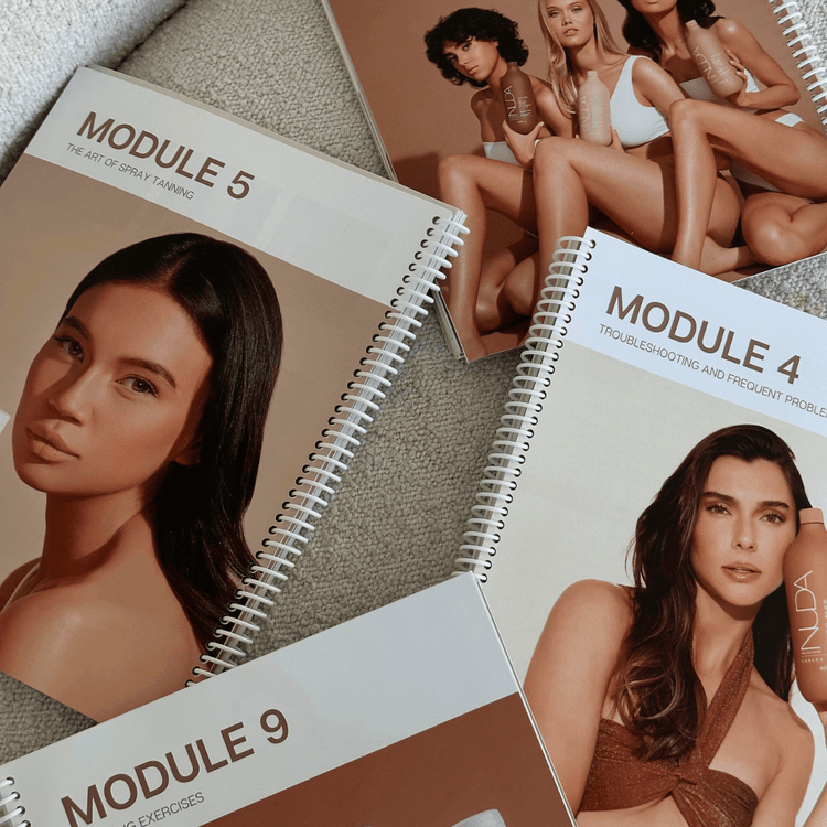 Nuda In-Class Spray Tan Training Canada 4