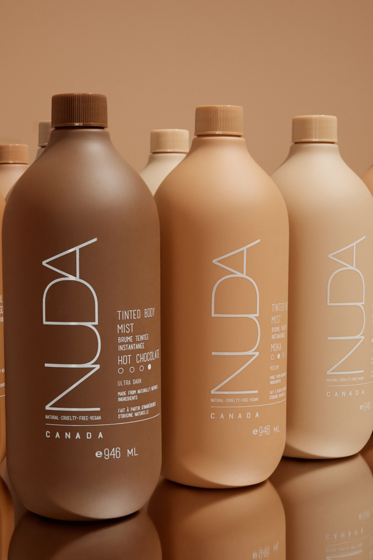 Nuda Latte Solution Spray Tan 6