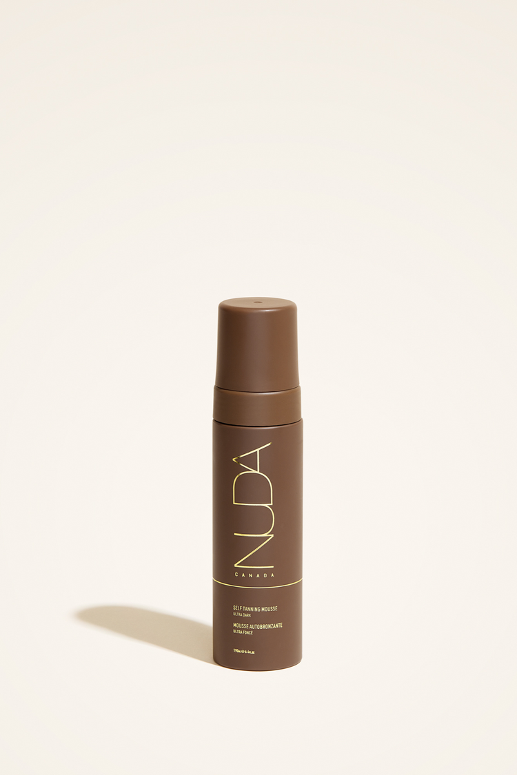 Nuda Self-Tanning Mousse Ultra Dark