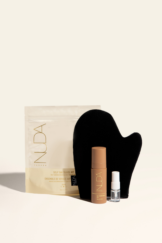 Nuda Self Tan Travel Kit 7