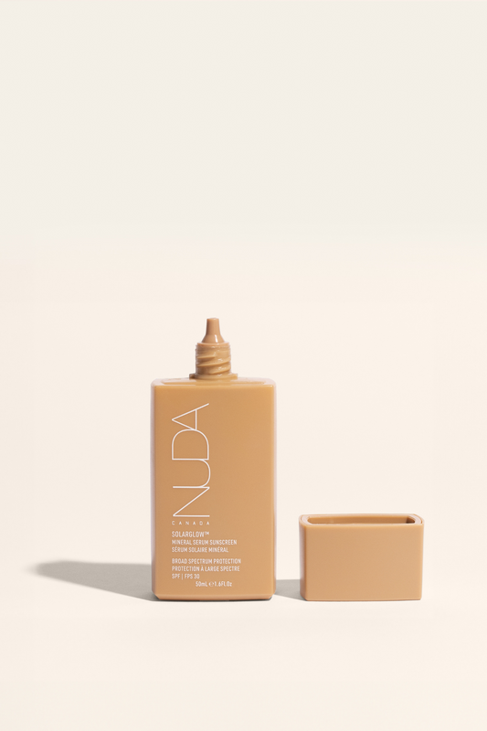 Nuda Solarglow™ Mineral Serum Sunscreen 11