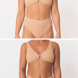 Nuda Solution Cappuccino Before After