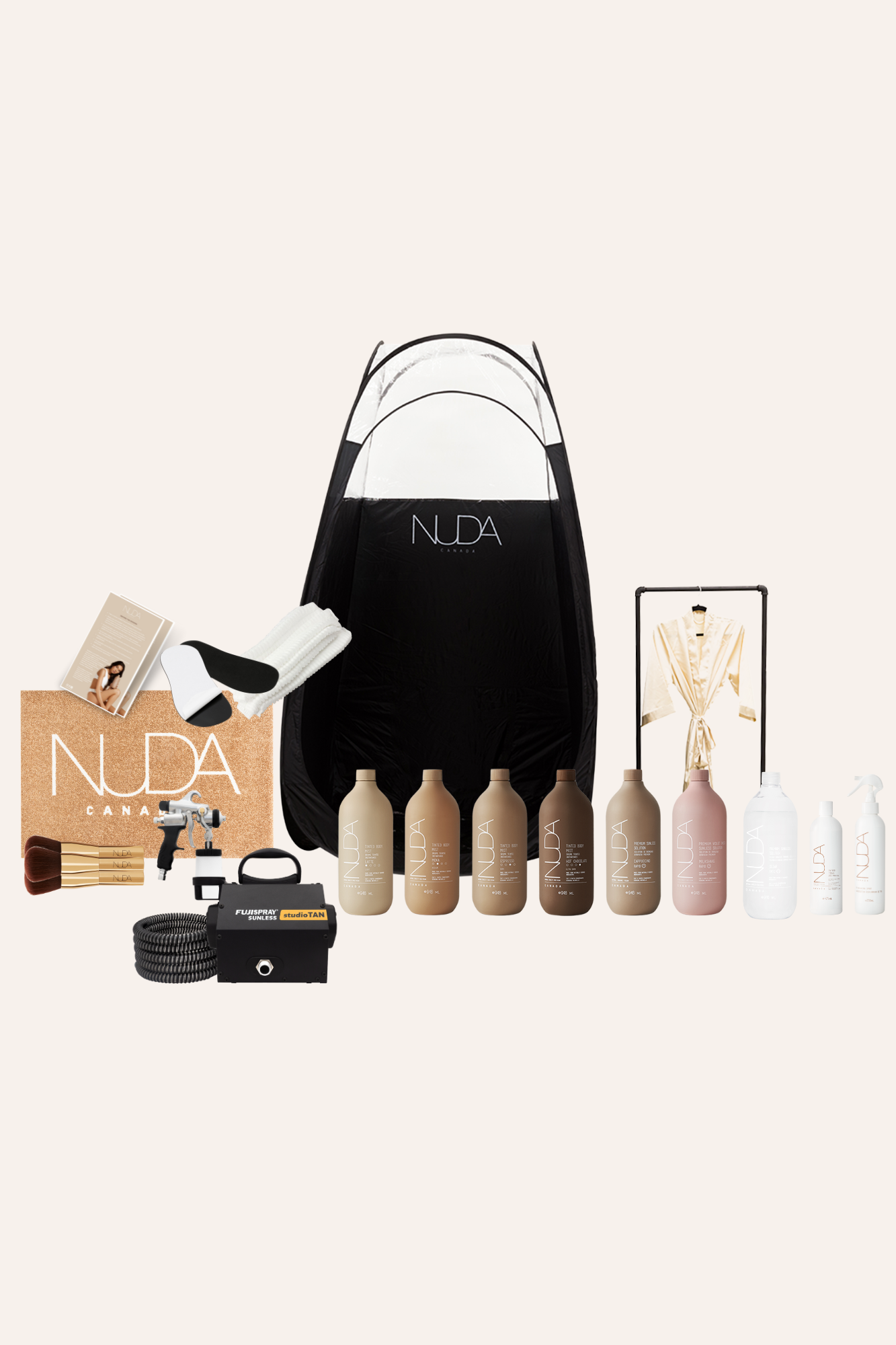 Nuda Starter Kit Platinum