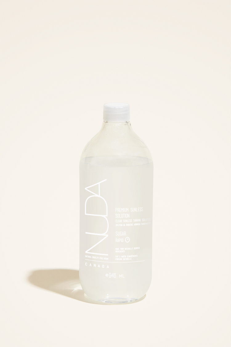 Nuda Sugar Rapid Solution Spray Tan