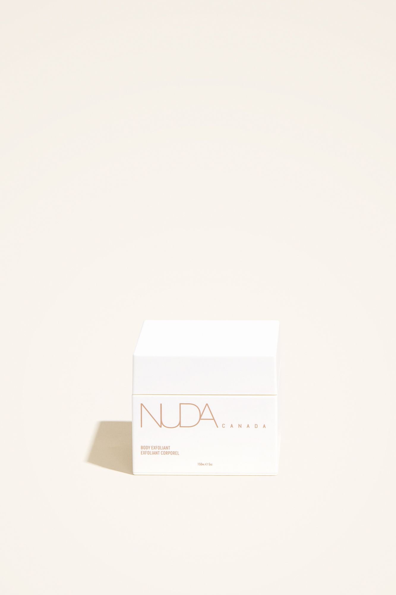 Nuda Tester Body Exfoliant