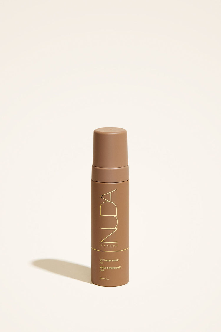 Nuda Tester Self Tanning Mousse Dark