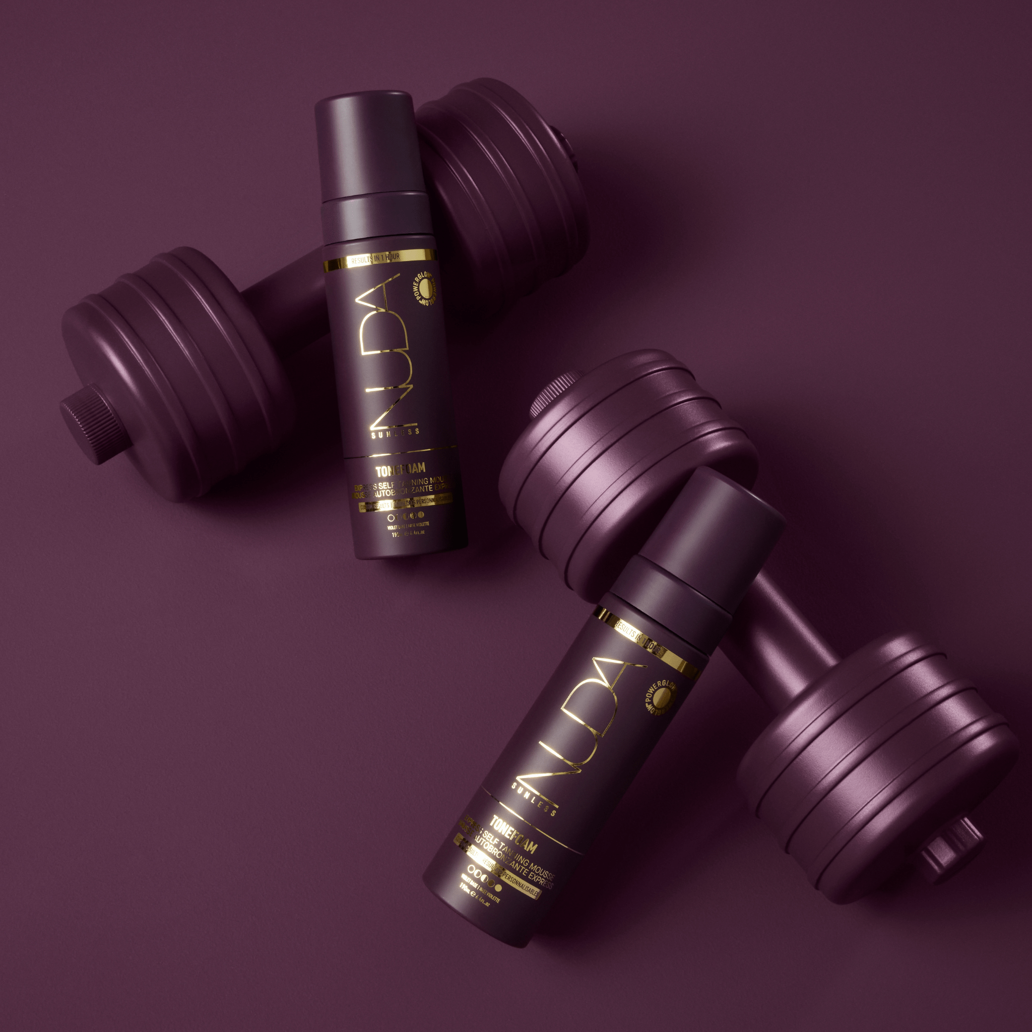 ToneFoam Violet 