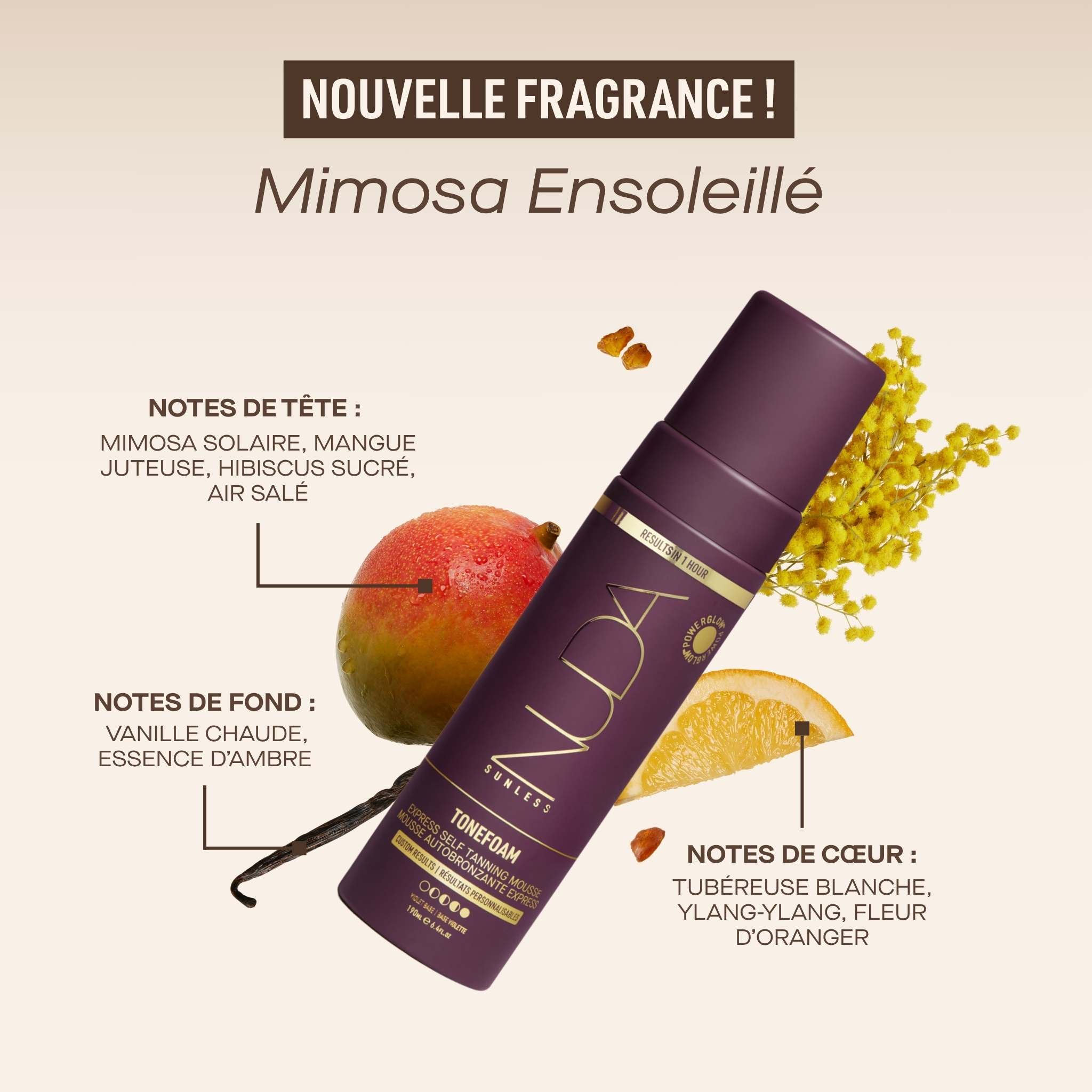 ToneFoam Violet (French)