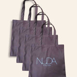 4 NUDA Tote Bags