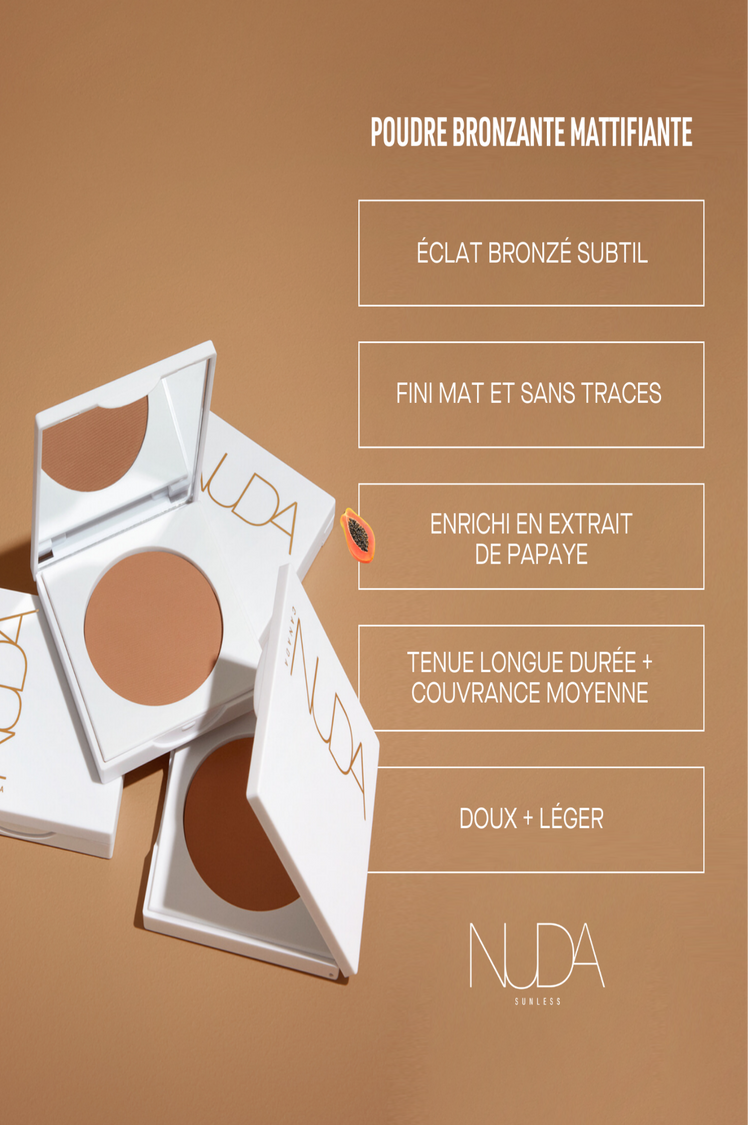 Matifying Bronzing Powder