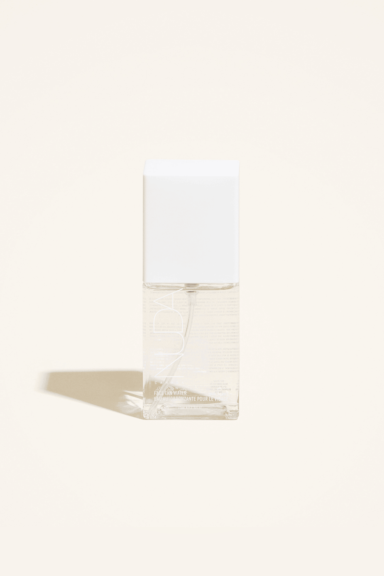 Testeur - Eau autobronzante pour le visage - Pâle à moyen