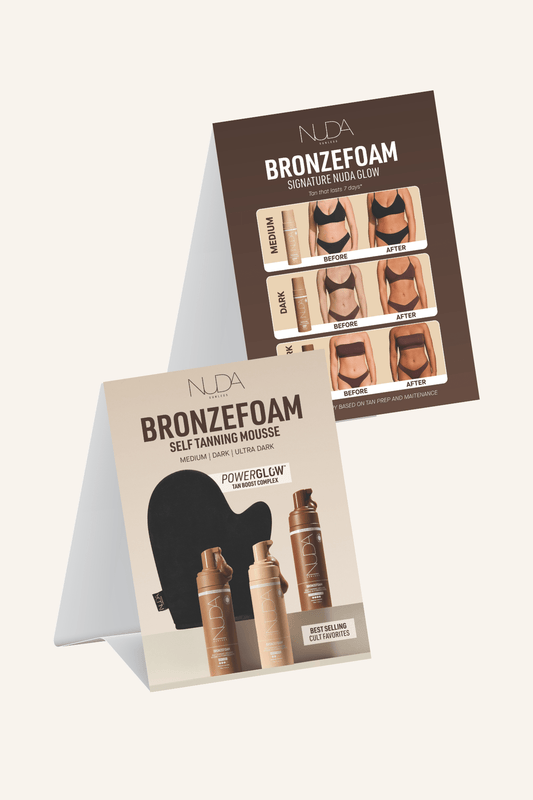 Affiche 3 dimensions - BronzeFoam