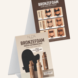 Tent Card - BronzeFoam