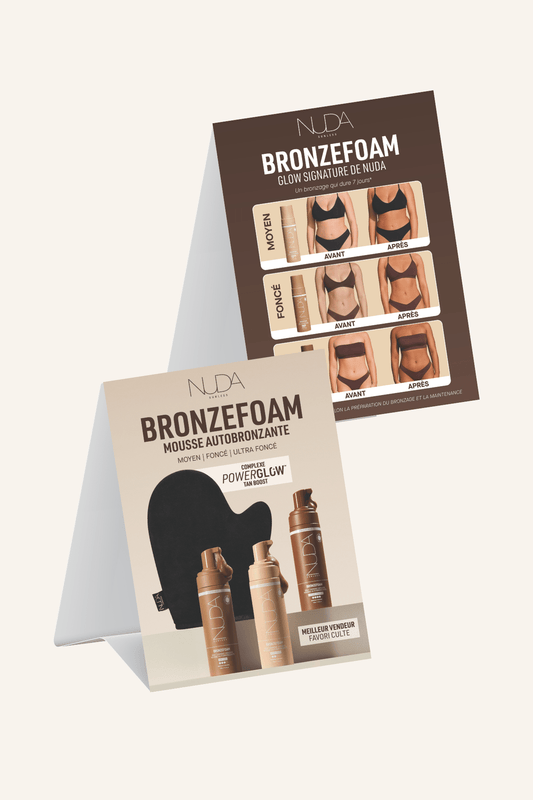 Affiche 3 dimensions - BronzeFoam