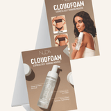 Tent Card - CloudFoam Express