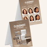 Tent Card - CloudMist