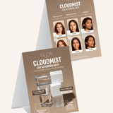 Tent Card - CloudMist