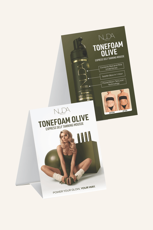Affiche 3 dimensions - ToneFoam - Olive