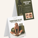 Tent Card - ToneFoam Olive