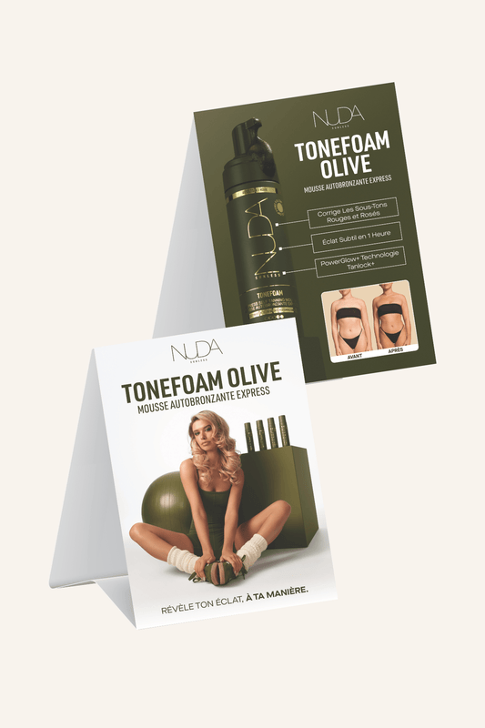 Affiche 3 dimensions - ToneFoam - Olive
