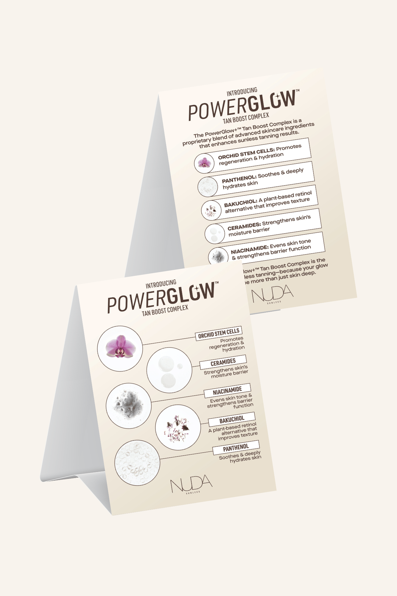 Tent Card - PowerGlow