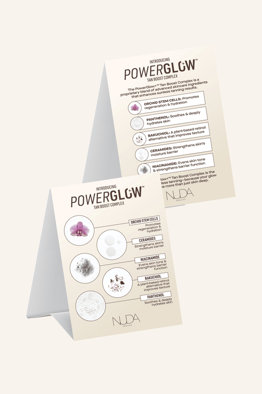 Affiche 3 dimensions - PowerGlow