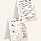 Tent Card - PowerGlow